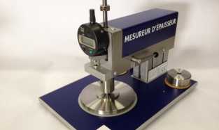 MESUREUR DEPAISSEUR CUIR