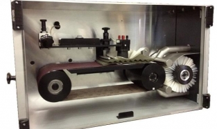 IMPACT ABRASION TESTER