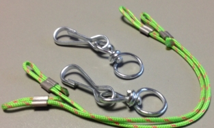 CABLES PREMONTES à accrocher sur boules et mousquetons - Mace Snag Tester