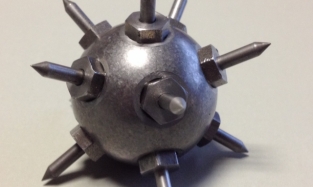 BOULES à pointes interchangeables - Mace Snag Tester