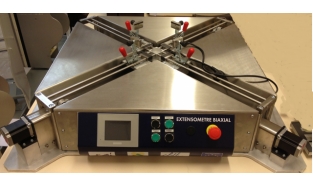 EXTENSOMETRE BIAXIAL MANUEL OU MOTORISE