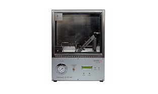 CABINE POUR TEST D'INFLAMMABILITE SUR PRODUITS TEXTILES
