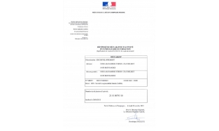 Déclaration d'activité prestataire de formation